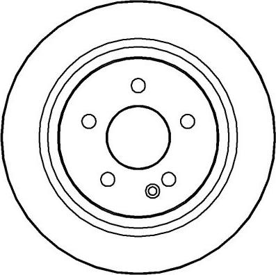 BOSCH 986479138 - Тормозной диск autospares.lv