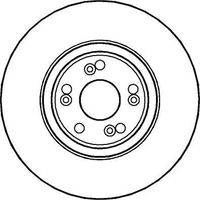 National NBD1347 - Тормозной диск autospares.lv