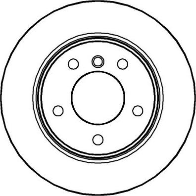 NATIONAL NBD1361 - Тормозной диск autospares.lv