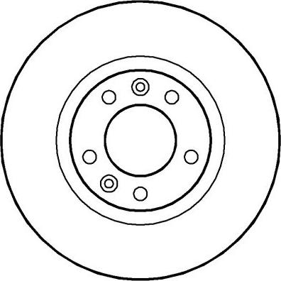 National NBD1314 - Тормозной диск autospares.lv