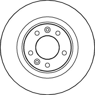 CAR 956821 - Тормозной диск autospares.lv