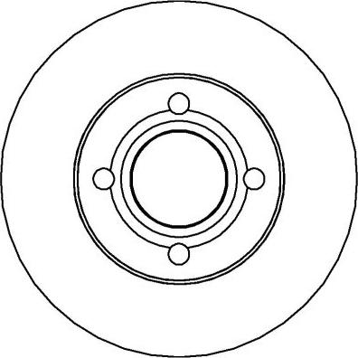 CAR A1131V - Тормозной диск autospares.lv