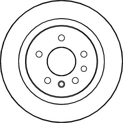 NK 313657 - Тормозной диск autospares.lv