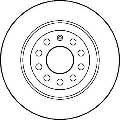 Barum BAR12159 - Тормозной диск autospares.lv