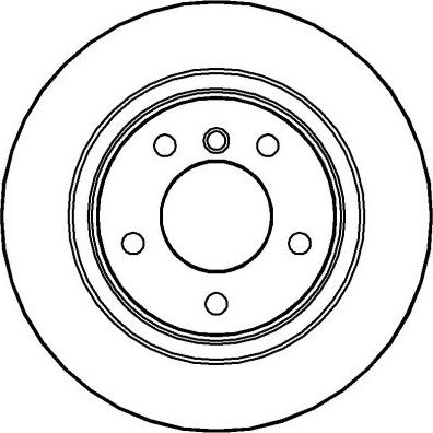 NATIONAL NBD1383 - Тормозной диск autospares.lv