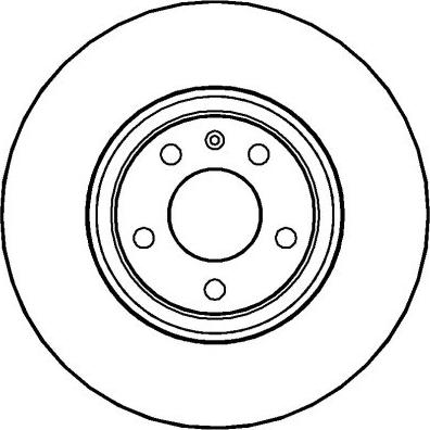 National NBD1379 - Тормозной диск autospares.lv