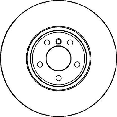 National NBD1375 - Тормозной диск autospares.lv