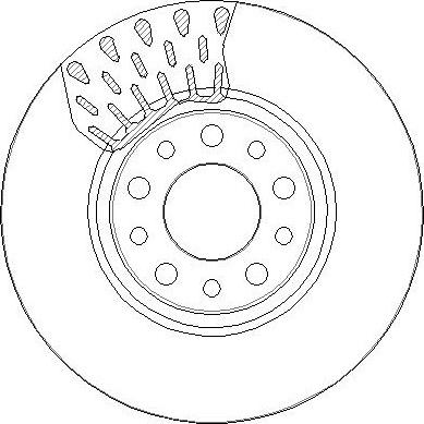 National NBD1376 - Тормозной диск autospares.lv