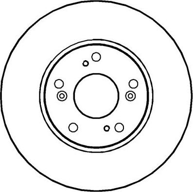 Ferodo DDF1557-1 - Тормозной диск autospares.lv