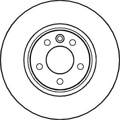 National NBD1291 - Тормозной диск autospares.lv