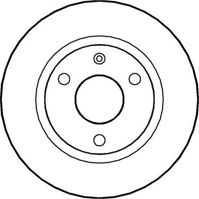 Sasic 2004277J - Тормозной диск autospares.lv