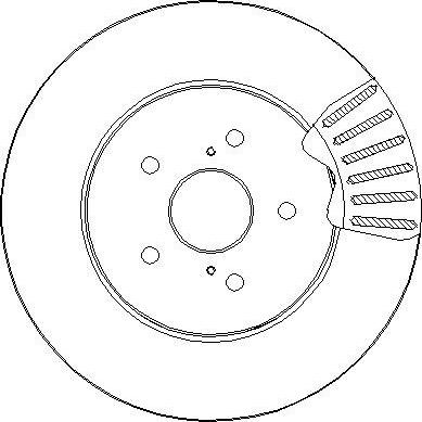 Brembo 9A10911 - Тормозной диск autospares.lv