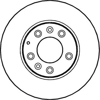 SBS 1815203246 - Тормозной диск autospares.lv