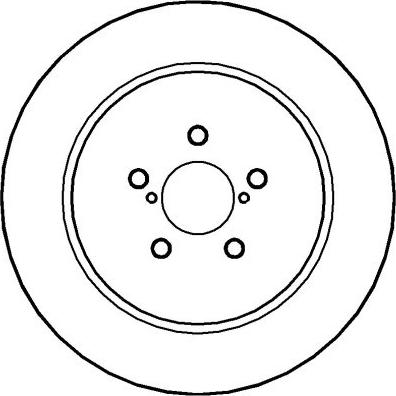 Mintex MDC1880 - Тормозной диск autospares.lv