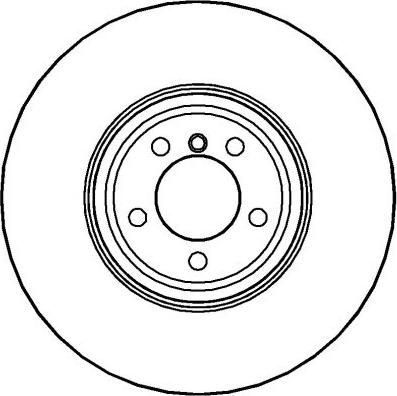 NK 341560 - Тормозной диск autospares.lv