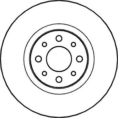 CAR WH20349 - Тормозной диск autospares.lv