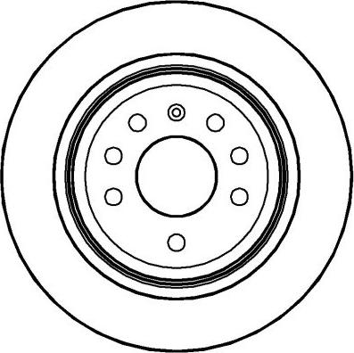 National NBD1283 - Тормозной диск autospares.lv