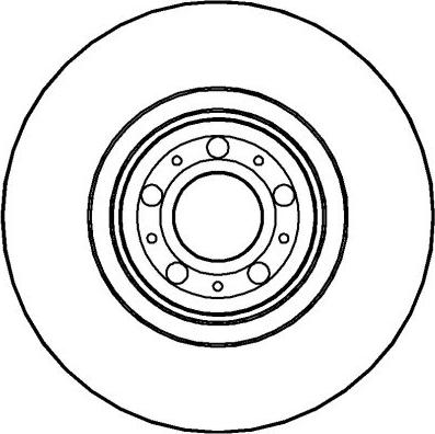 National NBD1237 - Тормозной диск autospares.lv