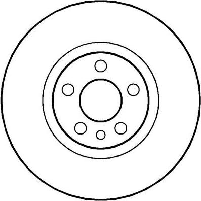 Simer D2156 - Тормозной диск autospares.lv