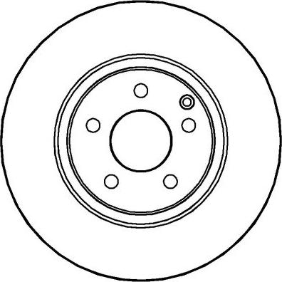 National NBD1271 - Тормозной диск autospares.lv