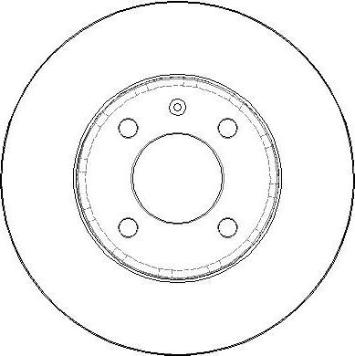 NK 3147157 - Тормозной диск autospares.lv