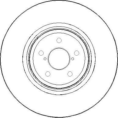 Herth+Buss Jakoparts N3317014 - Тормозной диск autospares.lv