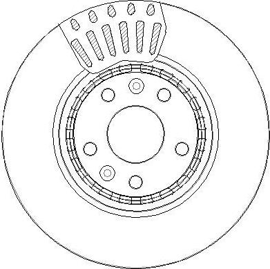 Magneti Marelli 360406112100 - Тормозной диск autospares.lv