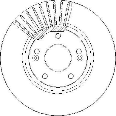 FTE BS7203B - Тормозной диск autospares.lv