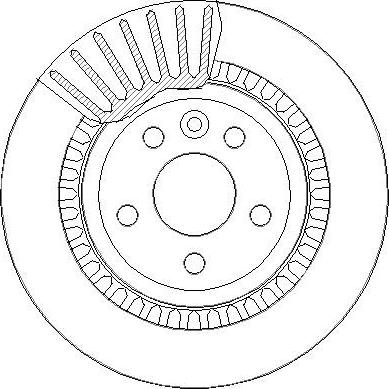 Kawe 61764 10 - Тормозной диск autospares.lv