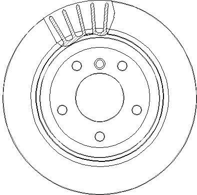 National NBD1762 - Тормозной диск autospares.lv