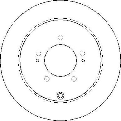 KRAFT AUTOMOTIVE 6054240 - Тормозной диск autospares.lv