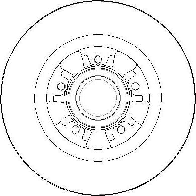 HELLA 530033006 - Тормозной диск autospares.lv