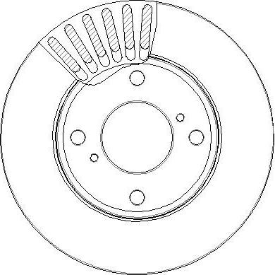 SKF VKBD 81073 V2 - Тормозной диск autospares.lv