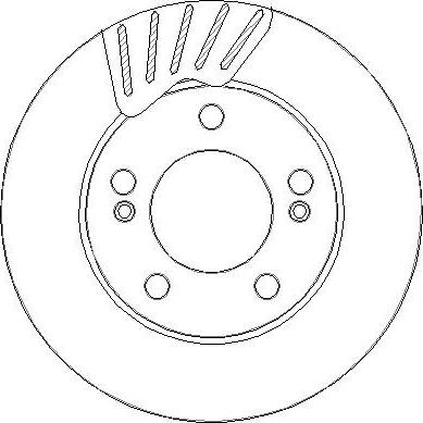 Zekkert BS-5490 - Тормозной диск autospares.lv