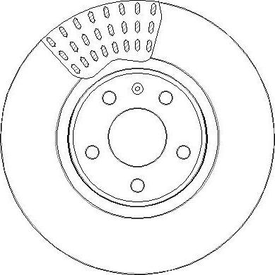 National NBD1786 - Тормозной диск autospares.lv