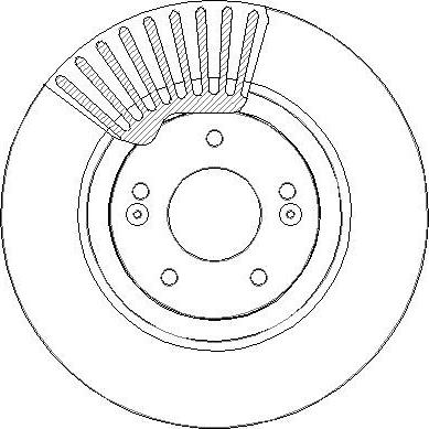 Rotinger RT 21302-GL T5 - Тормозной диск autospares.lv