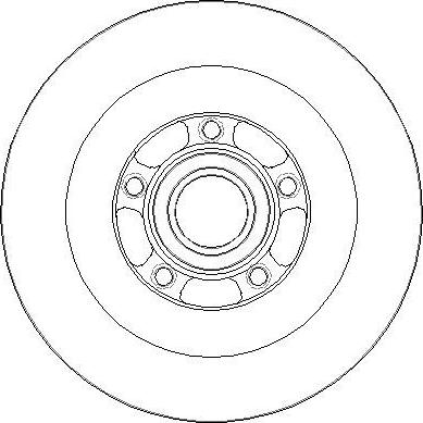 IPD 34-2010 - Тормозной диск autospares.lv