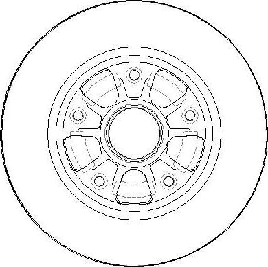 National NBD1774 - Тормозной диск autospares.lv