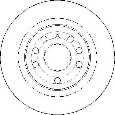 NATIONAL NBD1775 - Тормозной диск autospares.lv