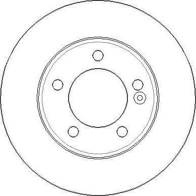 Triscan 1115-0986479714 - Тормозной диск autospares.lv