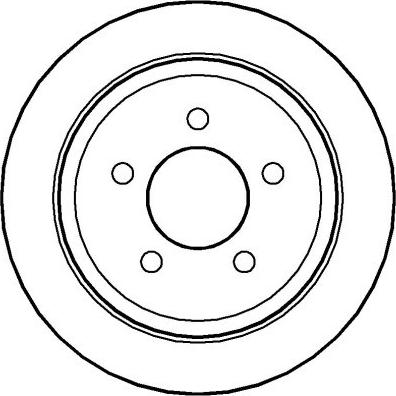 FOMAR Friction FO 4157 - Тормозной диск autospares.lv