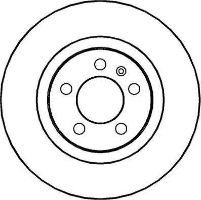 Trusting DF511 - Тормозной диск autospares.lv