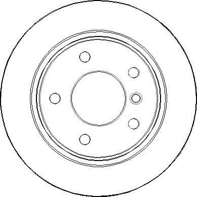 Brembo 08.6853.81 - Тормозной диск autospares.lv