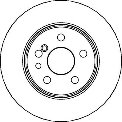 CAR 14433 - Тормозной диск autospares.lv