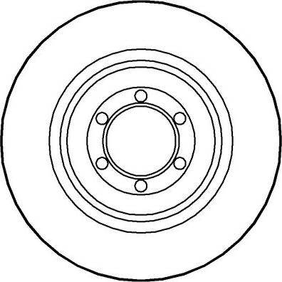 NATIONAL NBD290 - Тормозной диск autospares.lv
