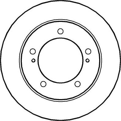 BOSCH 478 377D - Тормозной диск autospares.lv