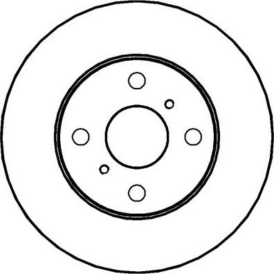 Metelli 230715 - Тормозной диск autospares.lv