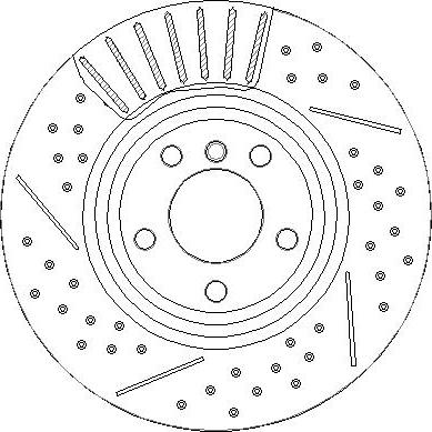 NATIONAL NBD2019 - Тормозной диск autospares.lv