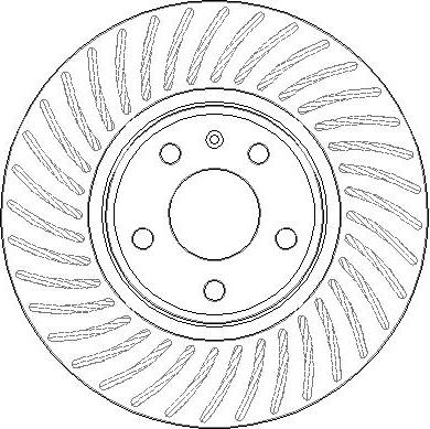 National NBD2024 - Тормозной диск autospares.lv