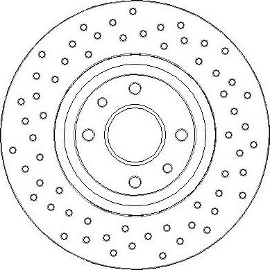 National NBD2027 - Тормозной диск autospares.lv